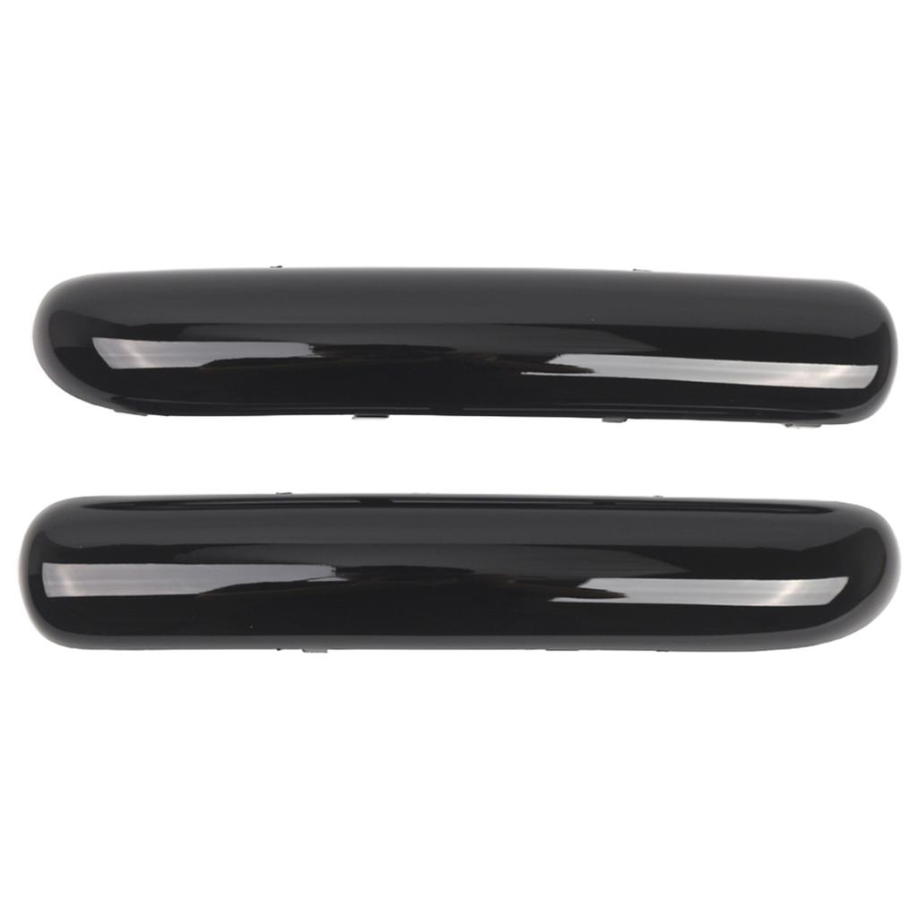 Front Bumper Lower Strip Trim 51116800143 51116800142 Car Front Bumper Trim Molding for Mini Copper One Cabrio R50 2001-2004