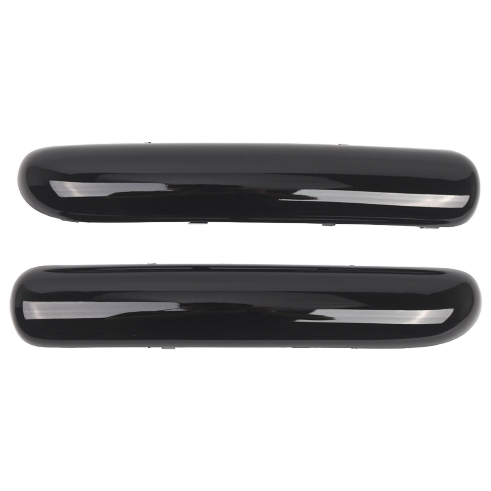 Front Bumper Lower Strip Trim 51116800143 51116800142 Car Front Bumper Trim Molding for Mini Copper One Cabrio R50 2001-2004