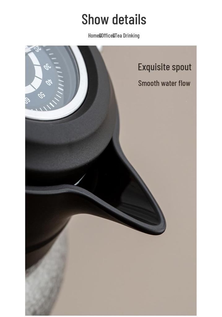 Pure Titanium Temperature Display Kettle: Large Capacity White Tea Stewing & Brewing Pot for Heat Preservation (2025)