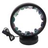 Crystal Stone Lamp USB Interface 3 Color Mode Adjustable Crystal LED Fluorite Night Light for Bedroo