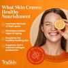 TruSkin Vitamin C Serum for Face ? Anti Aging Face Serum with Vitamin C, Hyaluronic Acid, Vitamin E ? Brightening Serum for Dark Spots, Even Skin