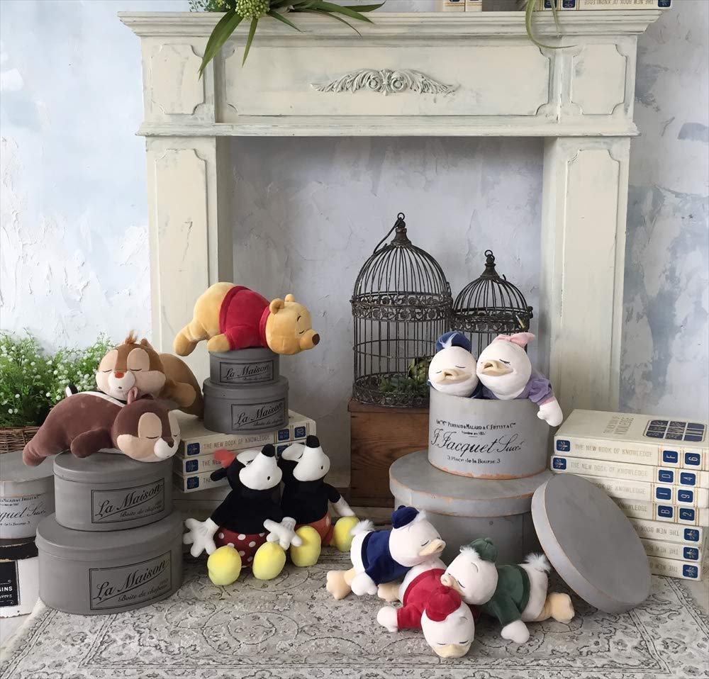 Livheart Squeeze Cushion, Mochihug, Disney Pooh, W10.5xD23xH9.5cm, 50034-42