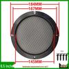 Metal Mesh Speaker Grille Dust Cover for Car Speakers (2" to 10")