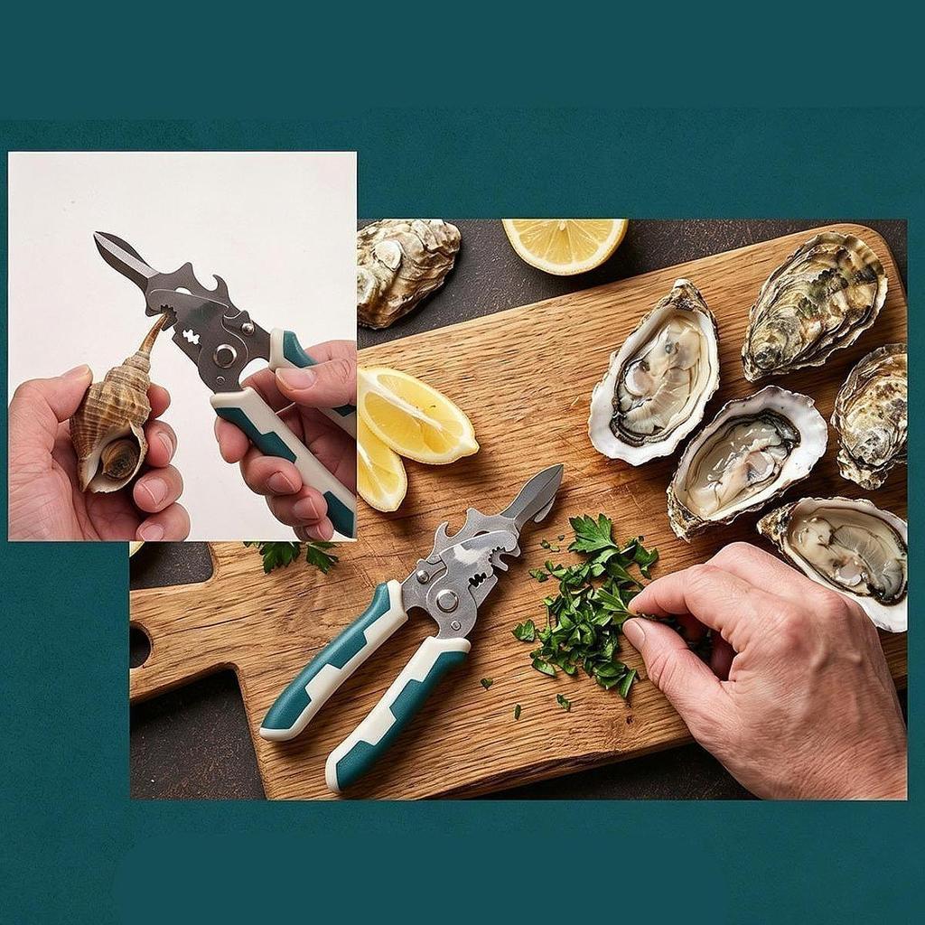 Knives for, Plate Opener, Easy-to-use Tool, Performance, Kitchen with Ergonomic Handle, Professional