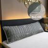 Solid Color Quilted Designer Long Pillowcase Bedding Body Pillow Covers Pillow Case For Healthy Standard 48*120cm/48*150cm/48*180cm