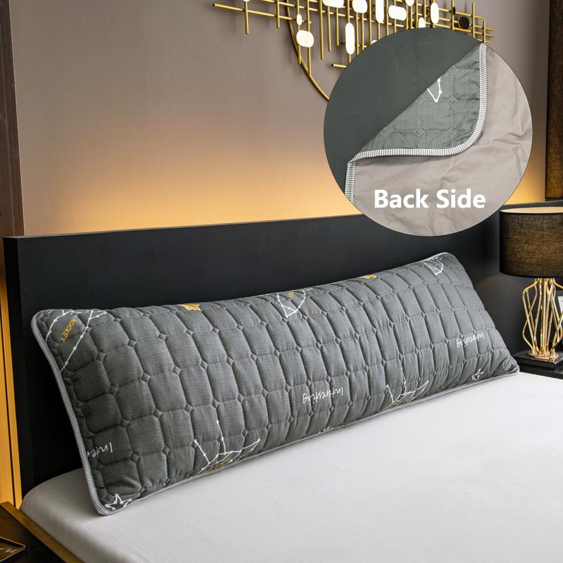 

Однотонный стеганый дизайн длинная наволочка постельное белье тело наволочка наволочка для здорового стандарта 48*120 см/48*150 см/48*180 см 1pc 180x48cm