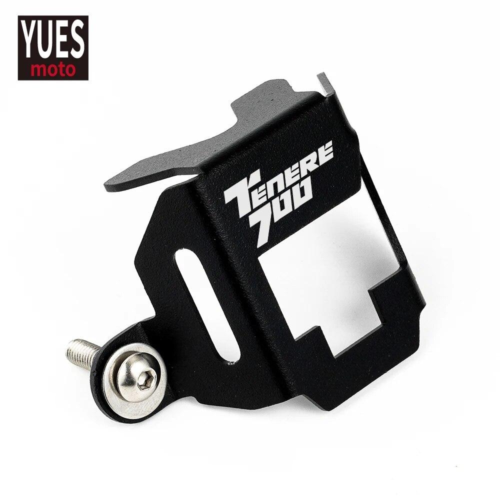 Motorcycle Accessories Rear Master Cylinder Reservoir Cover Guard For Yamaha TENERE 700 XTZ700