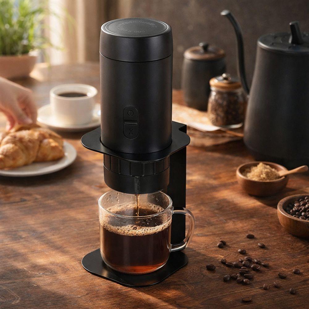 Hand Brewed Espresso Machine Stand Sturdy Coffee Machine Bracket Office