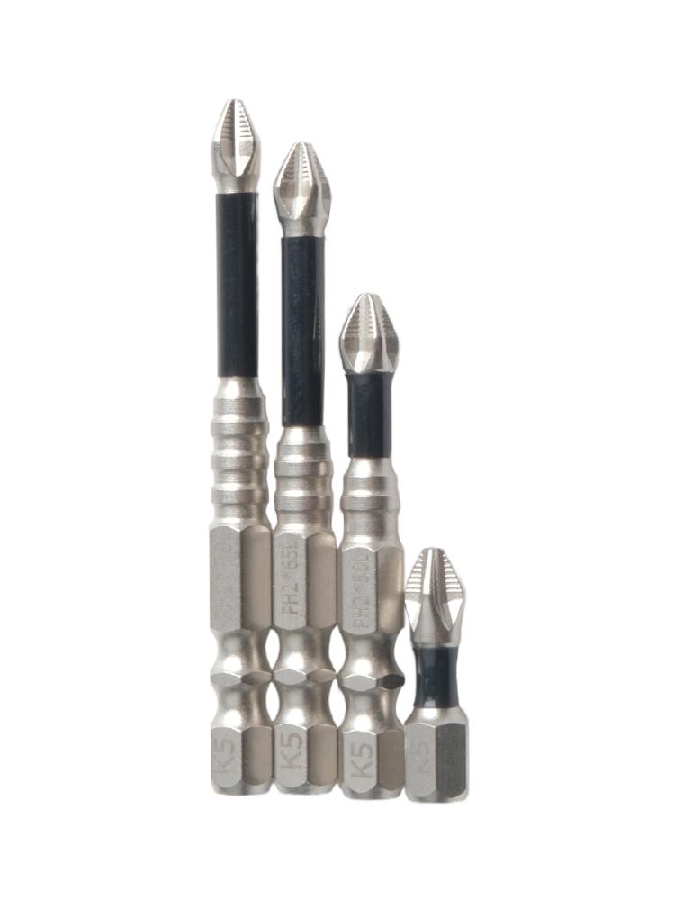 High Strength Anti-Slip Drill Bits Magnetic Screwdriver Bit PH2 Screwdriver Bit