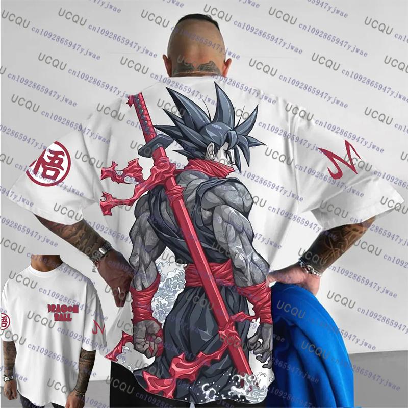 2026Japanese Anime Football Jersey Dragon Ball Men/Women Oversize Tshirt Summer Quick Dry Sport Breathable Unisex Cosplay Tshirt