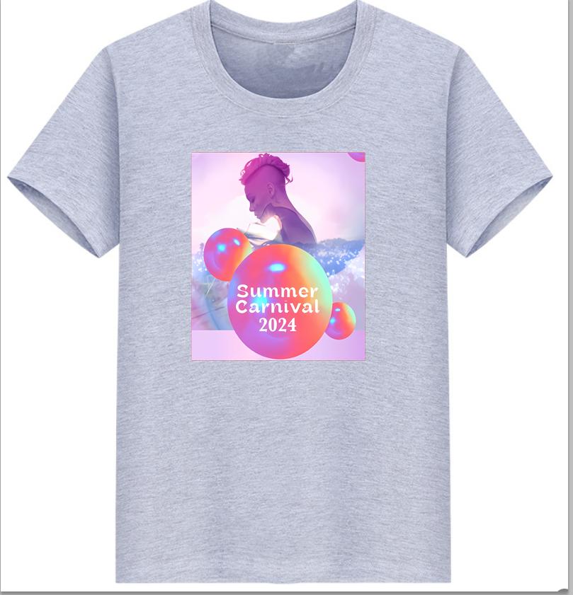 Pnk Cropped T Shirt Summer Carnival Tour Pink Tour Iconic Pnk Merch Tshirt Aesthetic Clothes Oversized T Shirt Tops