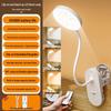 Rechargeable LED Clip-on Desk Lamp: Eye-Protecting, Super Bright Study Lamp