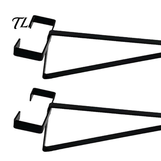 Vertical Garden Hook 4PCS Metal Plant Hanger Bracket, Wall Mounted Hooks, Hanging Basket Bracket Strong Load-bearing Capacity Brackets for Concrete