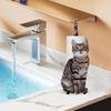 Bathroom Toilet Paper Holder Cat Shape Toilet Paper Holder For Bathroom Housewarming Celebration Decoration Cute Freestanding