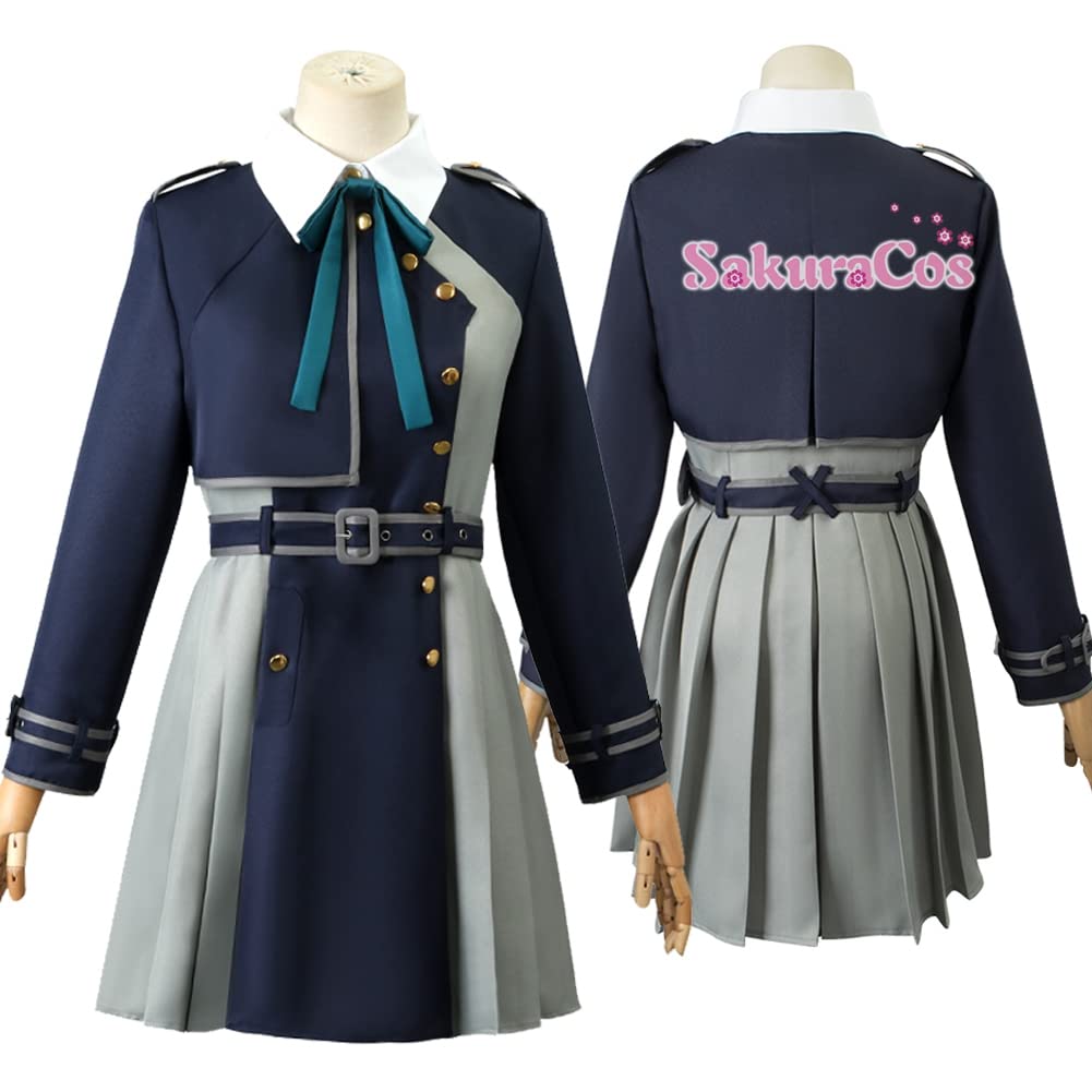 

Lycoris Recoil Такина Иноуэ Косплей Событие [sakuracos] Костюм, Хэллоуин, Рождество, Униформа, Взрослый, Аниме, Косплей,