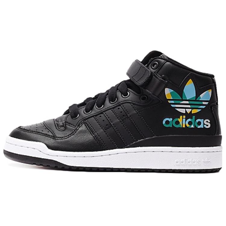

Adidas Оригинальные кроссовки Originals Forum Mid Rs Xl Fashion с высоким верхом для скейтбординга Мужские кроссовки Черные AQ3179 40⅔