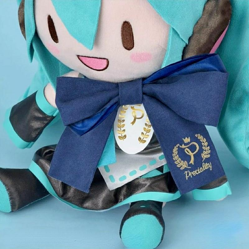 32Cm Kawaii Plushie Stuffed Toy Miku Princess Plush Soft Pillow Kids Fuwafuwa Fufu Miku Dolls Figures Cute Gift for Children