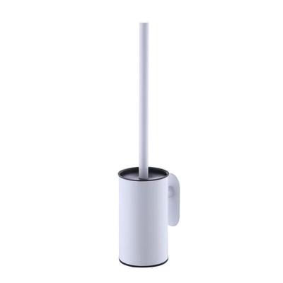 Wutuo 304 Stainless Steel Toilet Brush with Nail-Free Holder