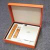Used [HERMES] Hermes H Watch Square Leather Band & Watch Box [Genuine]