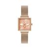 Ollibiabeoteun Square Lucky Bee (24000215) Women'S Watch