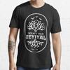 Treaty Oak Revival Schwarze Farbe Baumwolle Größe S-4XL T-Shirt Unisex TT572 Unisex T-Shirt