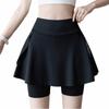 Quick-Drying Women's Tennis Skirts High Waist Fitness Shorts Skirts Women's Yoga Skirt  Gym Fitness