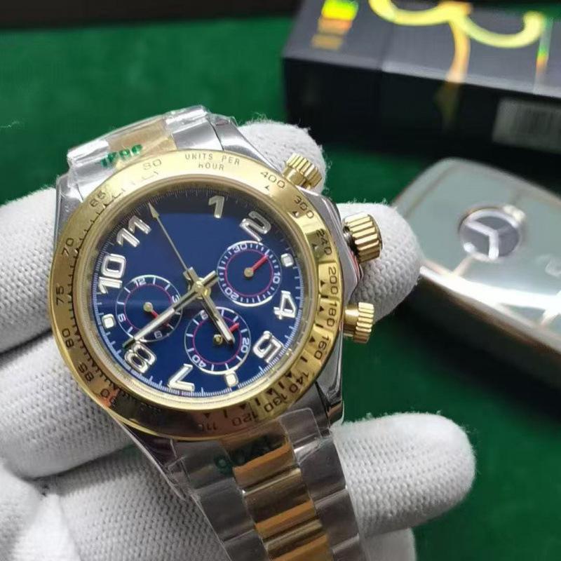 La Jialu Daytona Men's Panda Dial Automatic Mechanical Watch