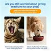 Dispenser Efficace per Pillole per Animali con Punta Morbida per Somministrazione Senza Problemi di Farmaci per Gatti e Cani