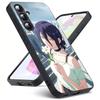 Chainsaw Man Reze For Samsung Galaxy S25 S24 S23 Ultra S22 S21 Plus S20 Black Soft Silicone Protective Case
