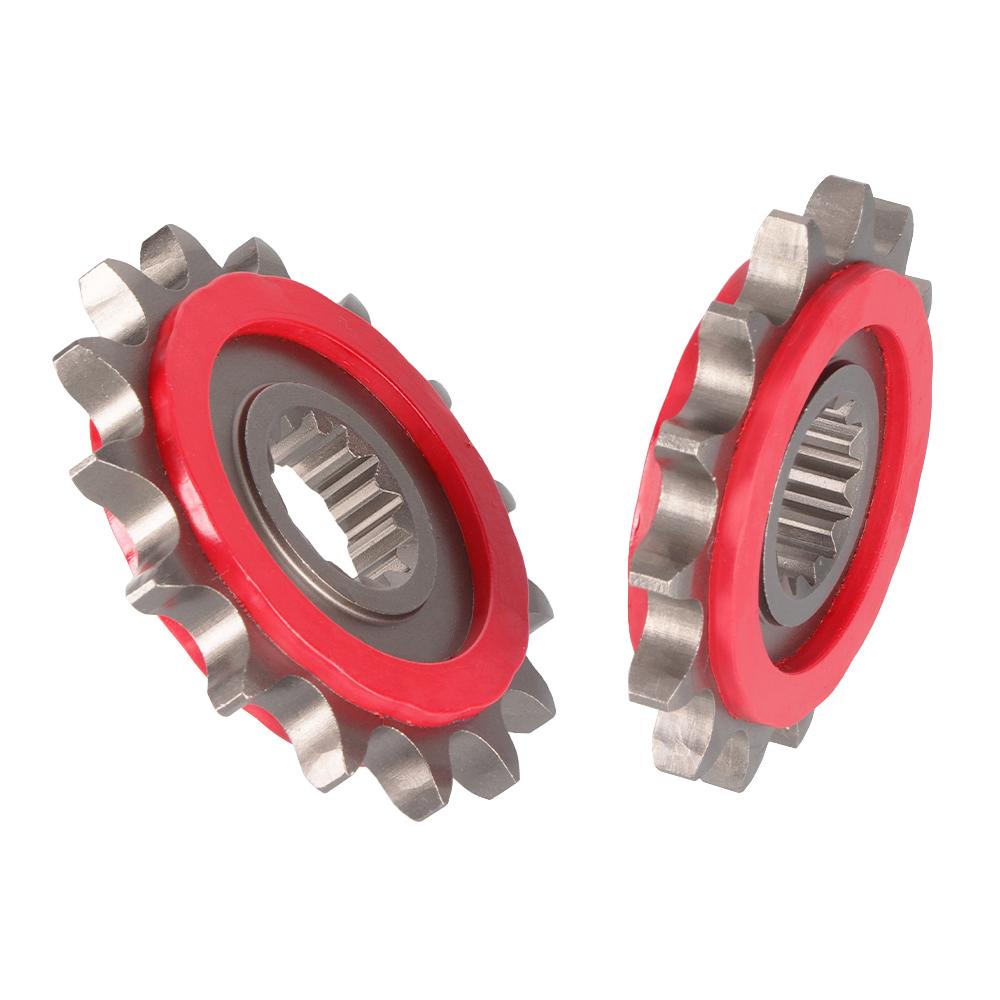 Motorbike Sprocket Accessories 525 Chain 14T 15T Motorcycle Front Sprocket For Benelli TRK 502 502C BJ300 TNT300