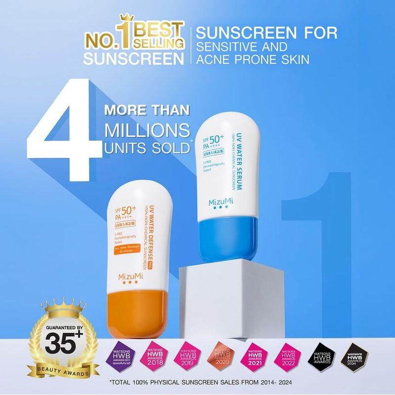 MizuMi - UV Water Defense Pro SPF 50+ PA++++