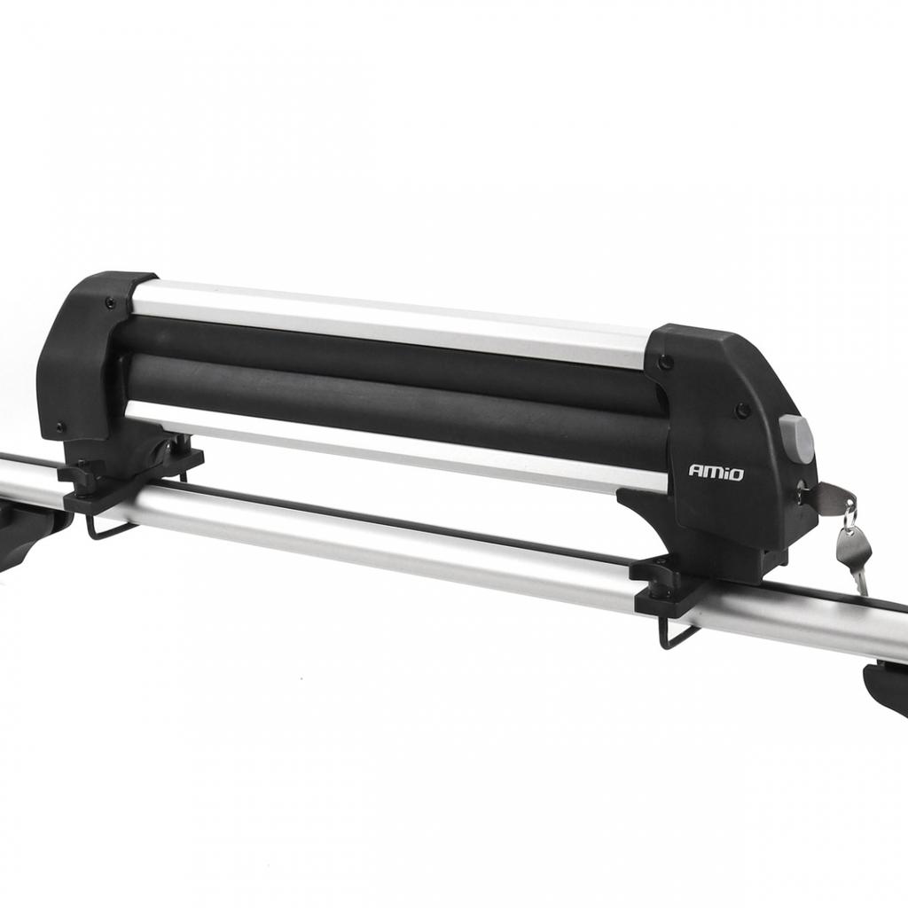 Roof Rack for Skis and Snowboards Short 570 Ssr-01S Amio-02590