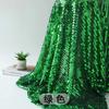 Wedding Stage Background Fabric Sequin Festival Party Decorative Fabrics for Costumes Performance Encrypt 9mm Glitter