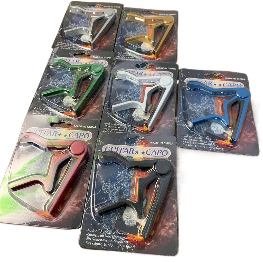 Aluminum Alloy Guitar Capo - Pitch Changer Clip