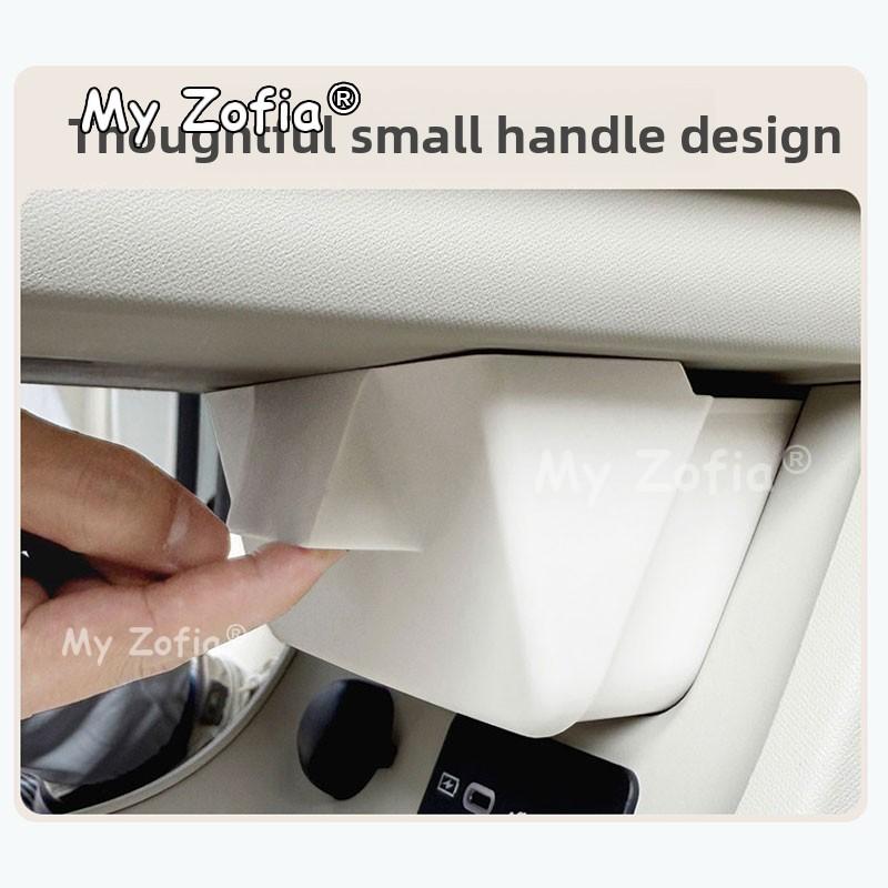 For GWM Ora 5 2025 2026 2027 Car Center Console Control Lower Under Storage Organizer Tray Interior Vehicle Central Accessories