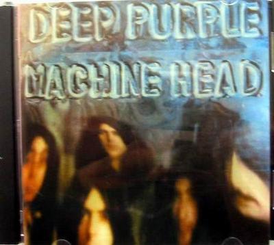 CD DEEP PURPLE - Machine Head 724385950629 EMI 2006 UK Rock Begagnad
