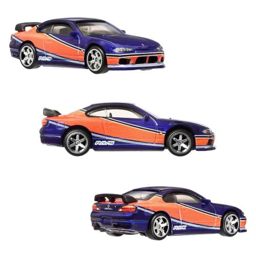 Hot Wheels Premium Fast & Furious Tokyo Drift Vehicul Jucărie, Set de 5 Miniaturi Auto, Pentru Vârstele 3 ani și Peste, Multifuncțional, JFL99