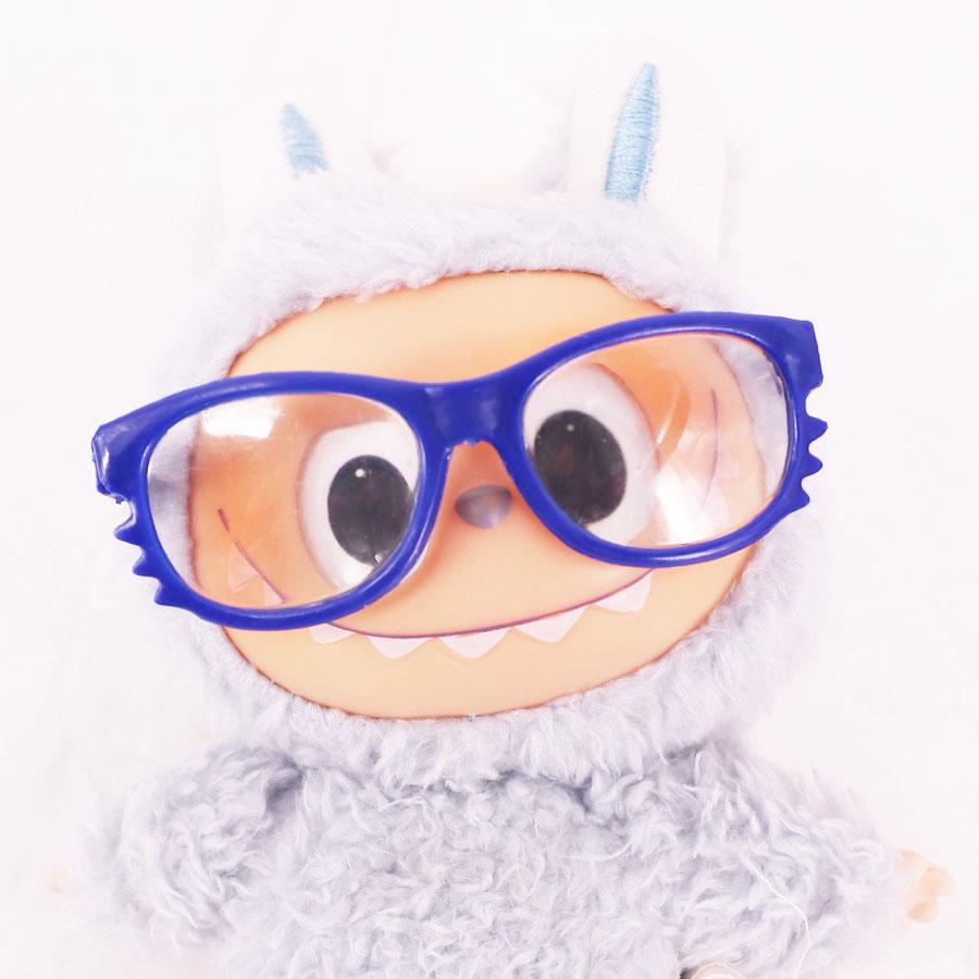 

Для 15-17 см Кукла Лабубу Одежда Платье Повязка на голову Холщовая обувь Аксессуары K-pop Идол EXO Одежда Лабубу Украшение Очки, Подарок