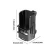 Protective Expansion Frame for Pocket 3 Camera Expansion Bracket Scratch Proof 1/4 Screw Cold Shoe Mount