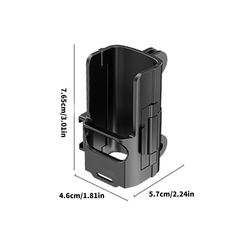 Protective Expansion Frame for Pocket 3 Camera Expansion Bracket Scratch Proof 1/4 Screw Cold Shoe Mount