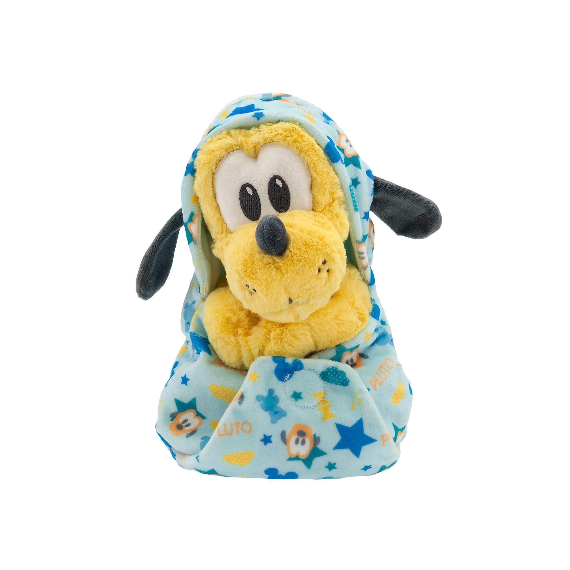 

Official Disney Store Baby Pluto Plush with Swaddle Official Soft Toy Plush Toy for Babies Perfect for Fans and Kids Collection - - -