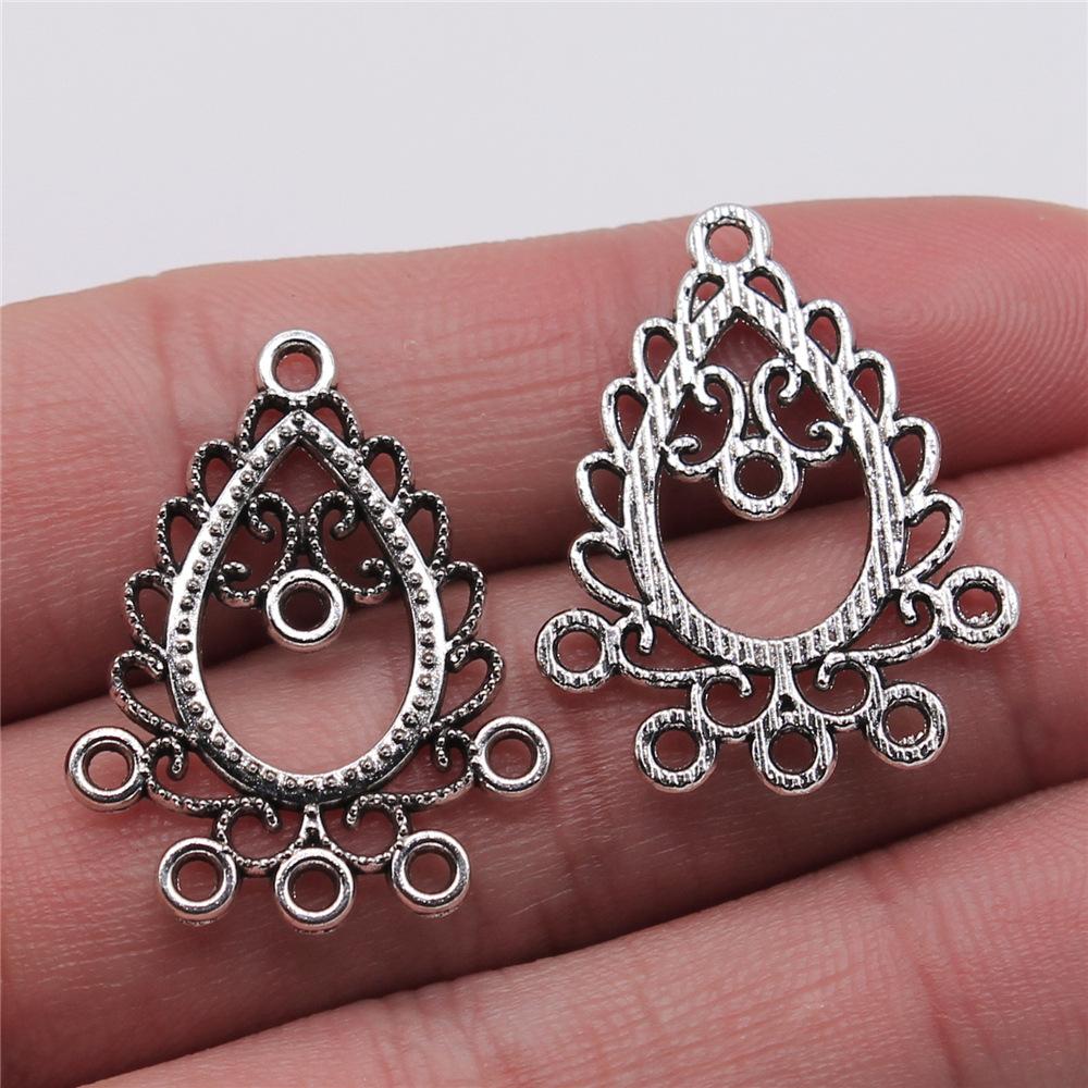 10pcs Jewelry Findings Connectors For Earring Making Earring Jewelry Making Accessories