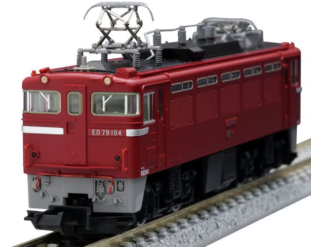 TOMIX N Gauge JR ED79 100 Type H Rubber Gray 7150 Railway Model Electric Locomotive