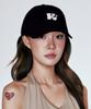 Seutillouki Monogram Ball Cap_Black