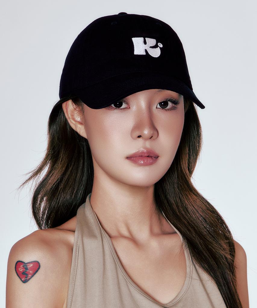 Seutillouki Monogram Ball Cap_Black
