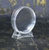 Silver Dollar Zodiac Commemorative Coin Transparent Protective Box