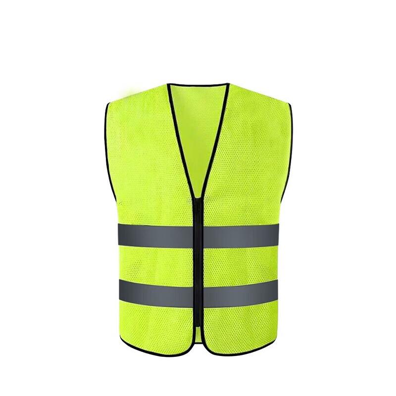 High-Visibility Outdoor Safety Reflective Vest