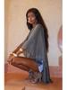 Chiffon Shawl Ruffle Outerwear: European & American Style Women's Sun Protection Shirt