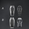 Galvanized Alloy Silicone Car Smart Remote Key Case Cover For BYD Song Pro Tang Dmi QIn PLUS MAX Yuan EV Dolphin Seagull