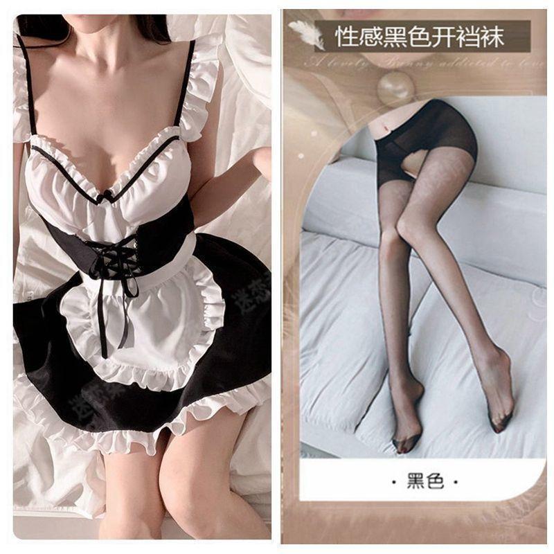Sexy Maid Dress Underwear Cute Campus Desire Maid Uniform Sleeping Clothes Bed Hot Suit Selected Goods